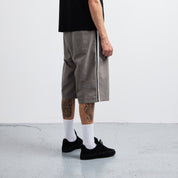 Pass~Port Leagues Club Short - Side Stripe Grey