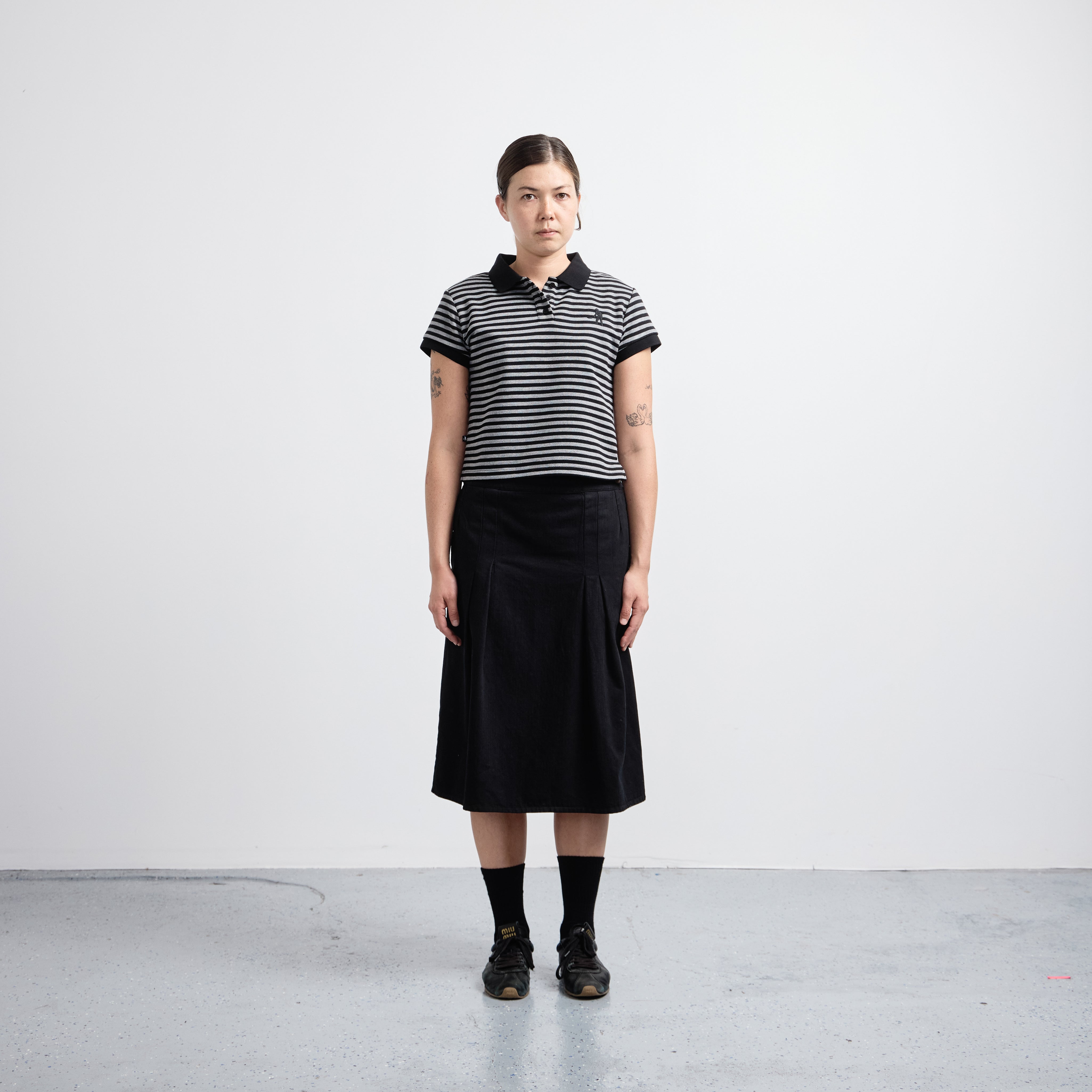 Pass~Port Leagues Club Skirt - Black