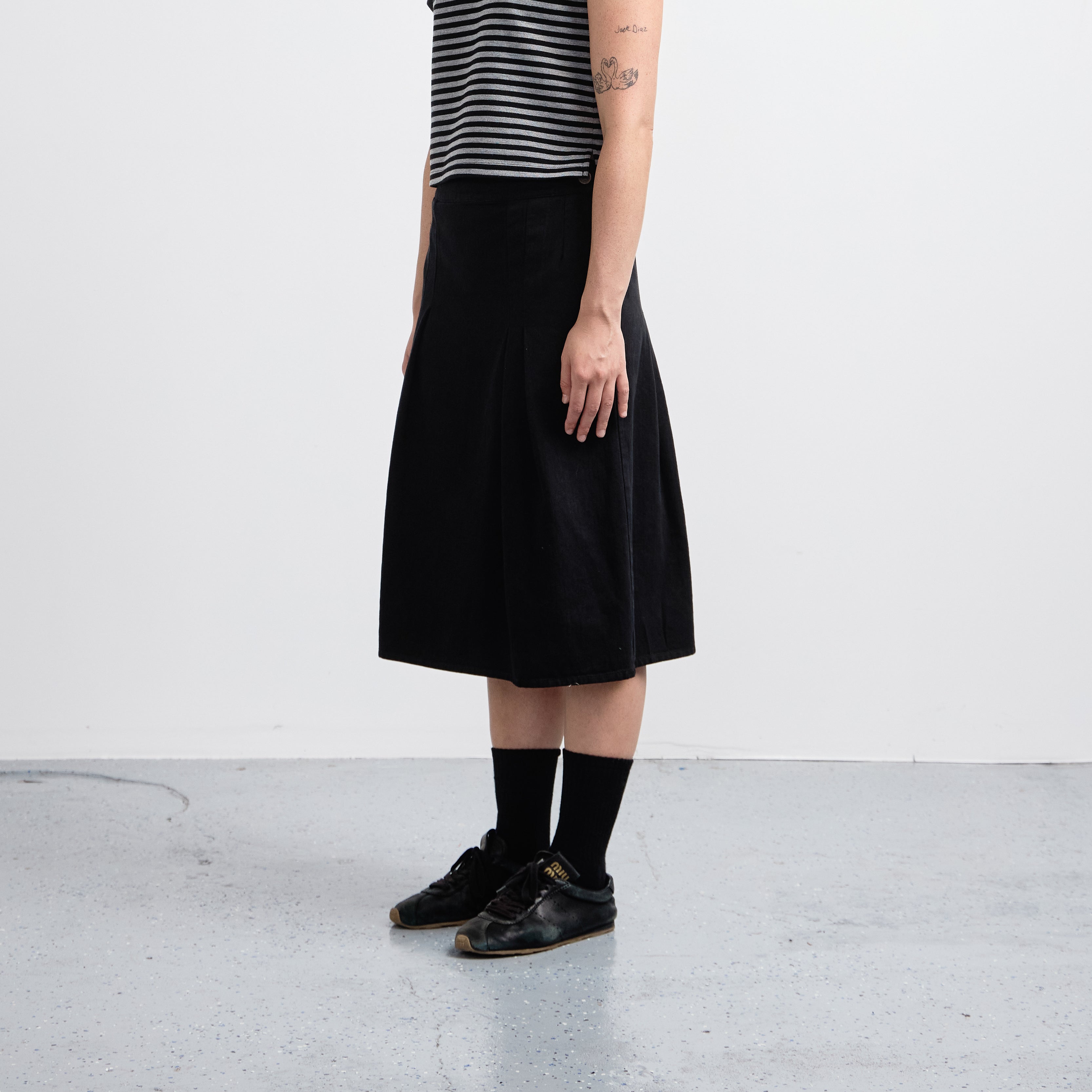 Pass~Port Leagues Club Skirt - Black