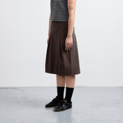 Pass~Port Leagues Club Skirt - Choc