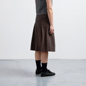 Pass~Port Leagues Club Skirt - Choc