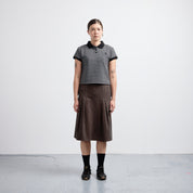 Pass~Port Leagues Club Skirt - Choc