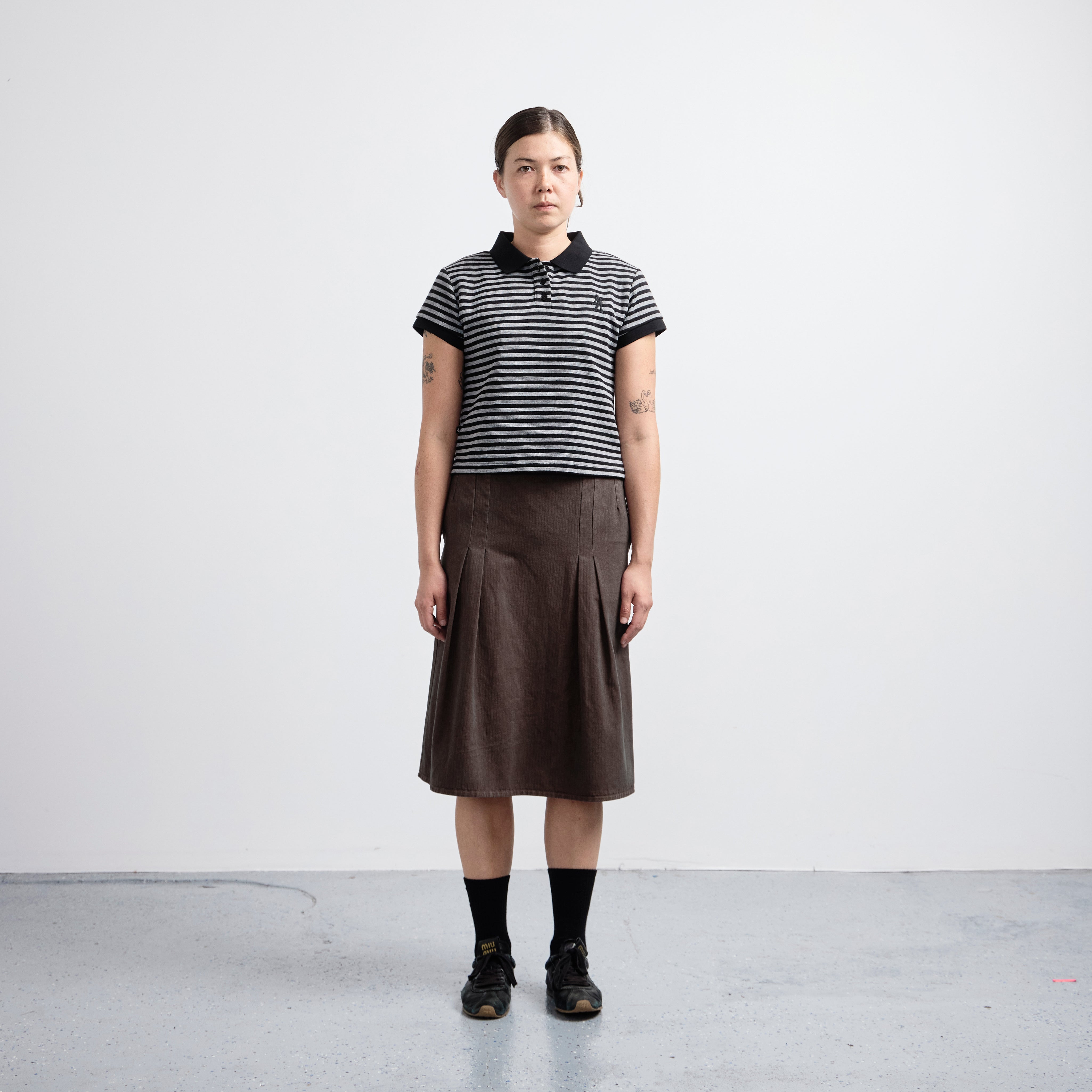 Pass~Port Leagues Club Skirt - Choc