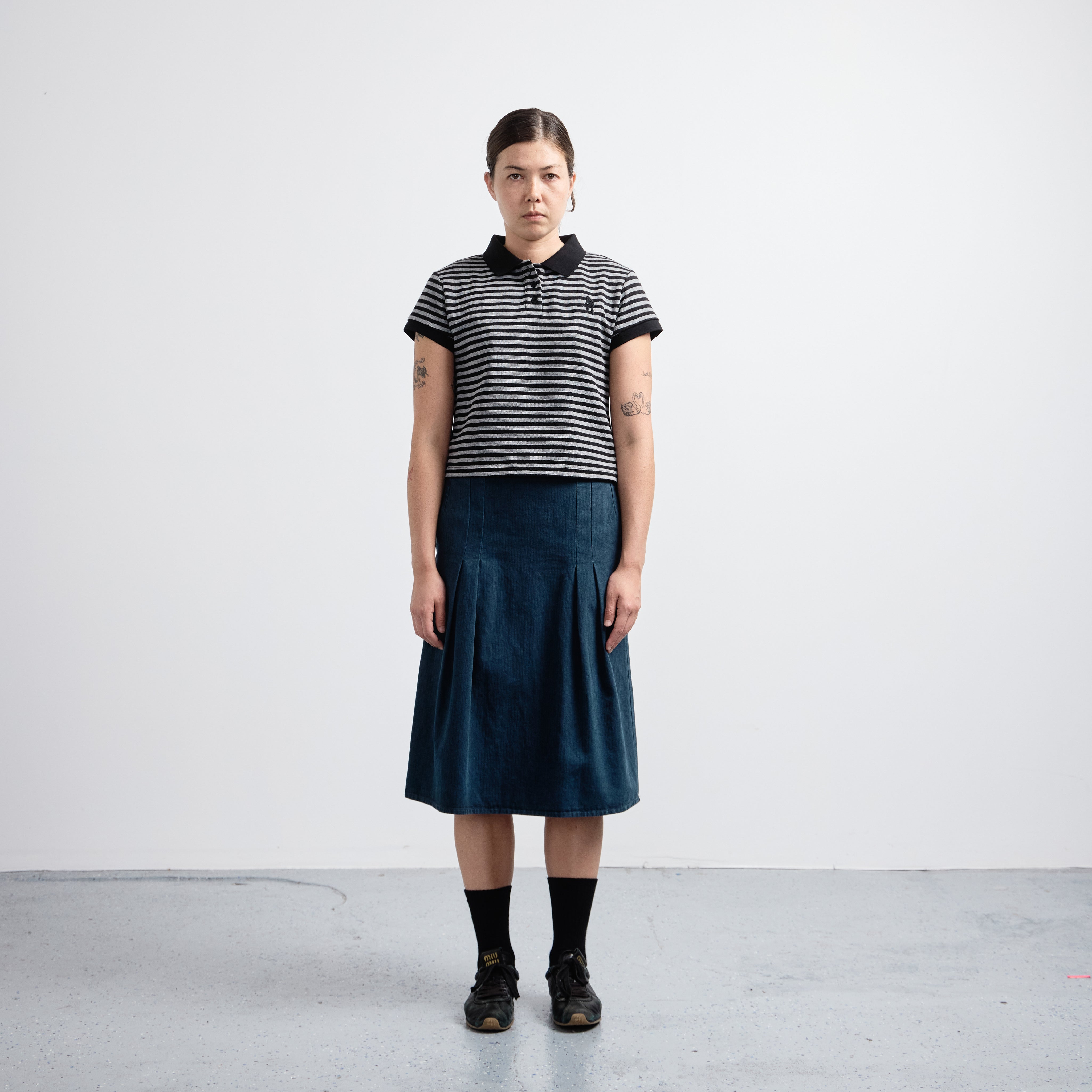 Pass~Port Leagues Club Skirt - Slate