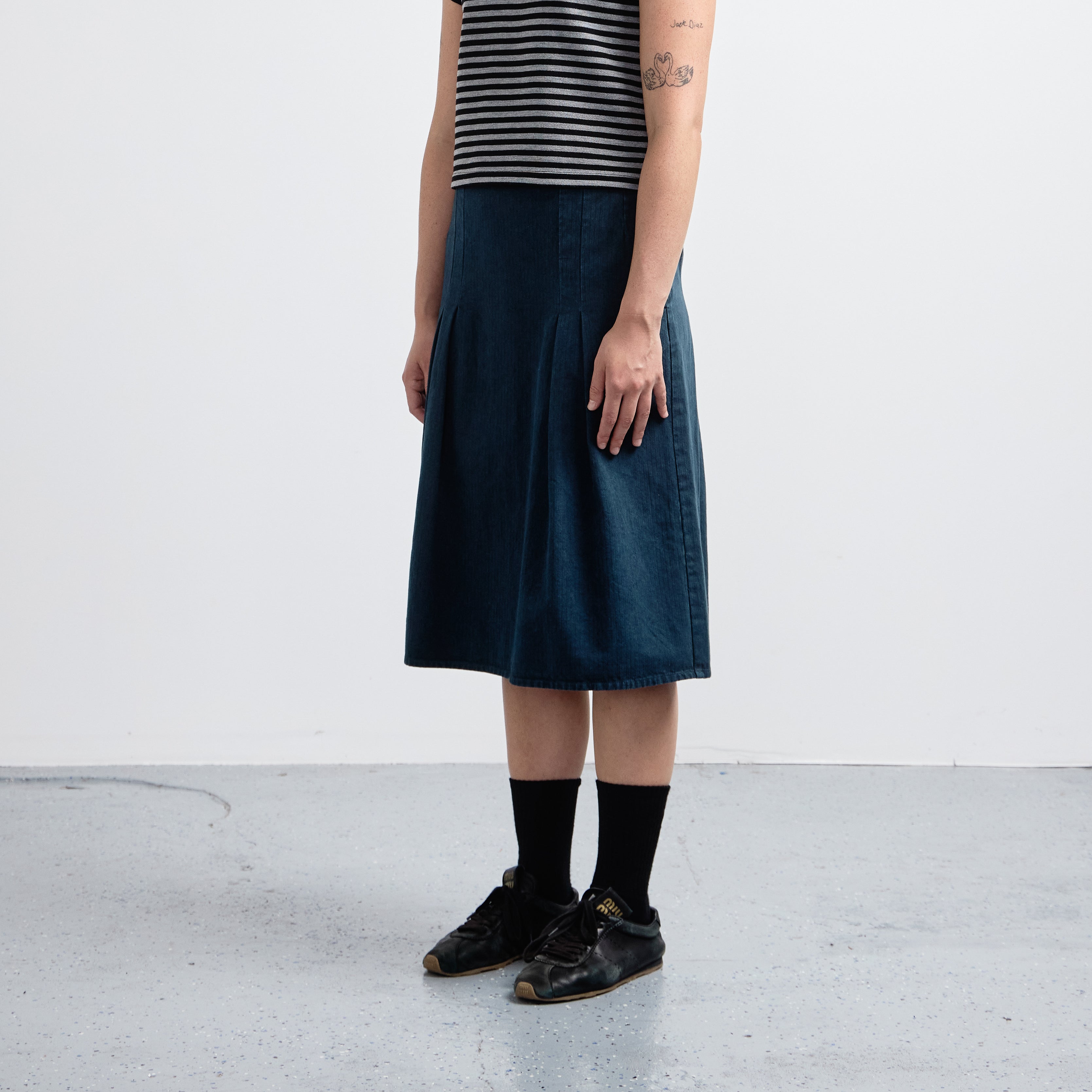 Pass~Port Leagues Club Skirt - Slate