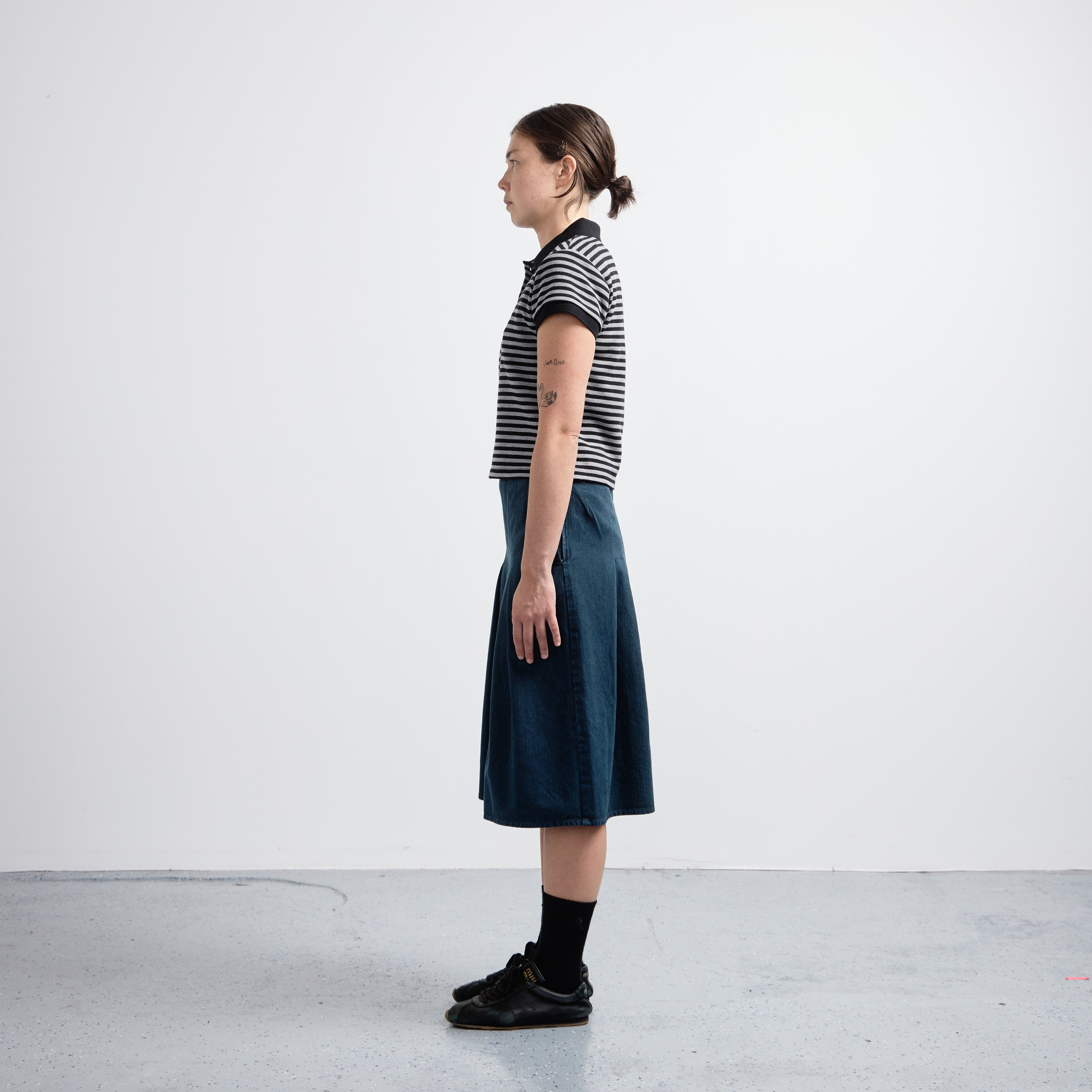 Pass~Port Leagues Club Skirt - Slate