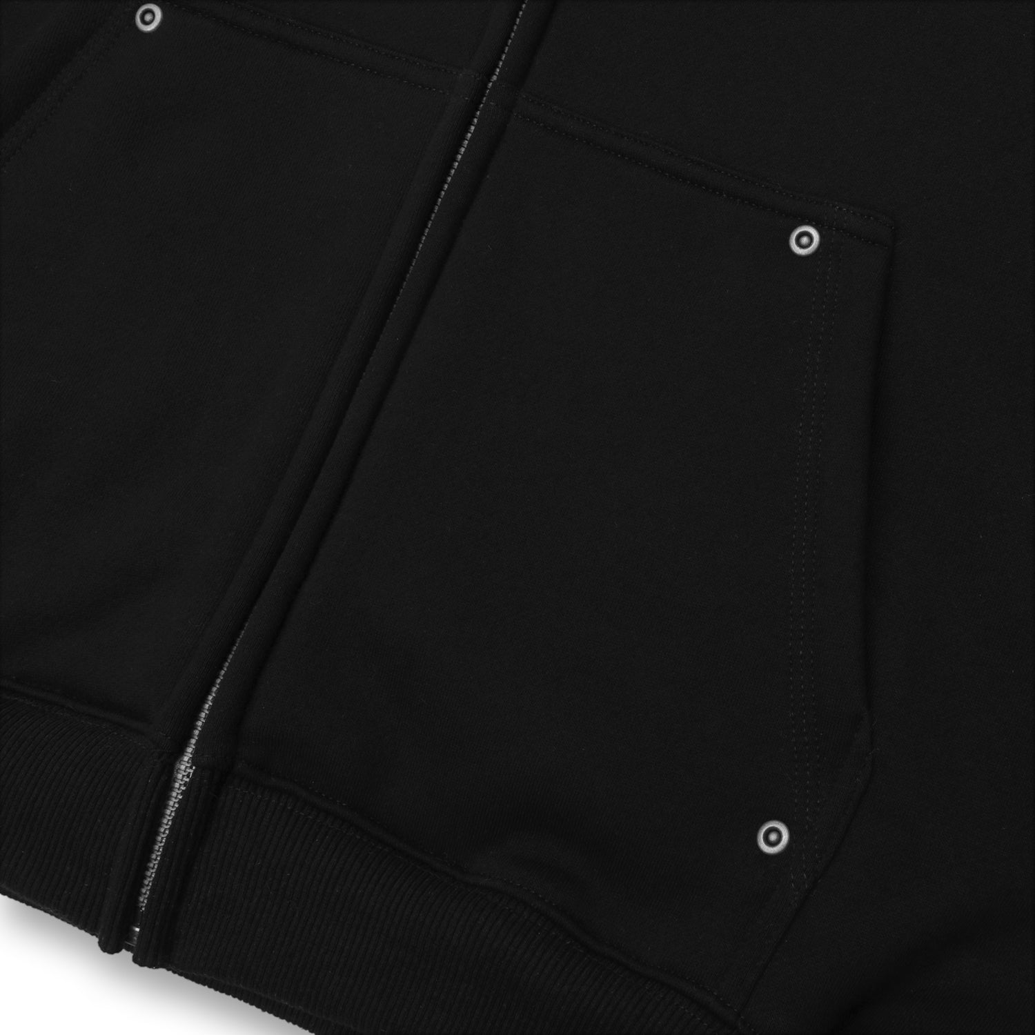 Pass~Port Gauntlets Zip Hood - Black