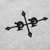 Pass~Port Gauntlets Zip Hood - Ash