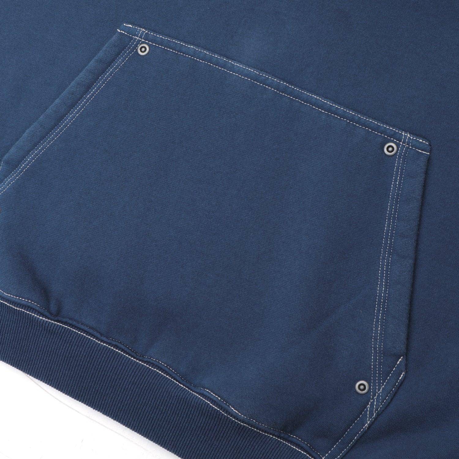 Pass~Port Official Contrast Hood - Washed Navy