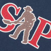 Pass~Port Official Contrast Hood - Washed Navy
