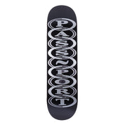 Pass~Port Hoops Deck - Black