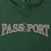 Pass~Port Official Contrast Hood - Washed Forest Green