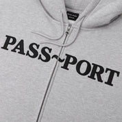 Pass~Port Official Zip Hood - Ash