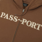 Pass~Port Official Zip Hood - Choc