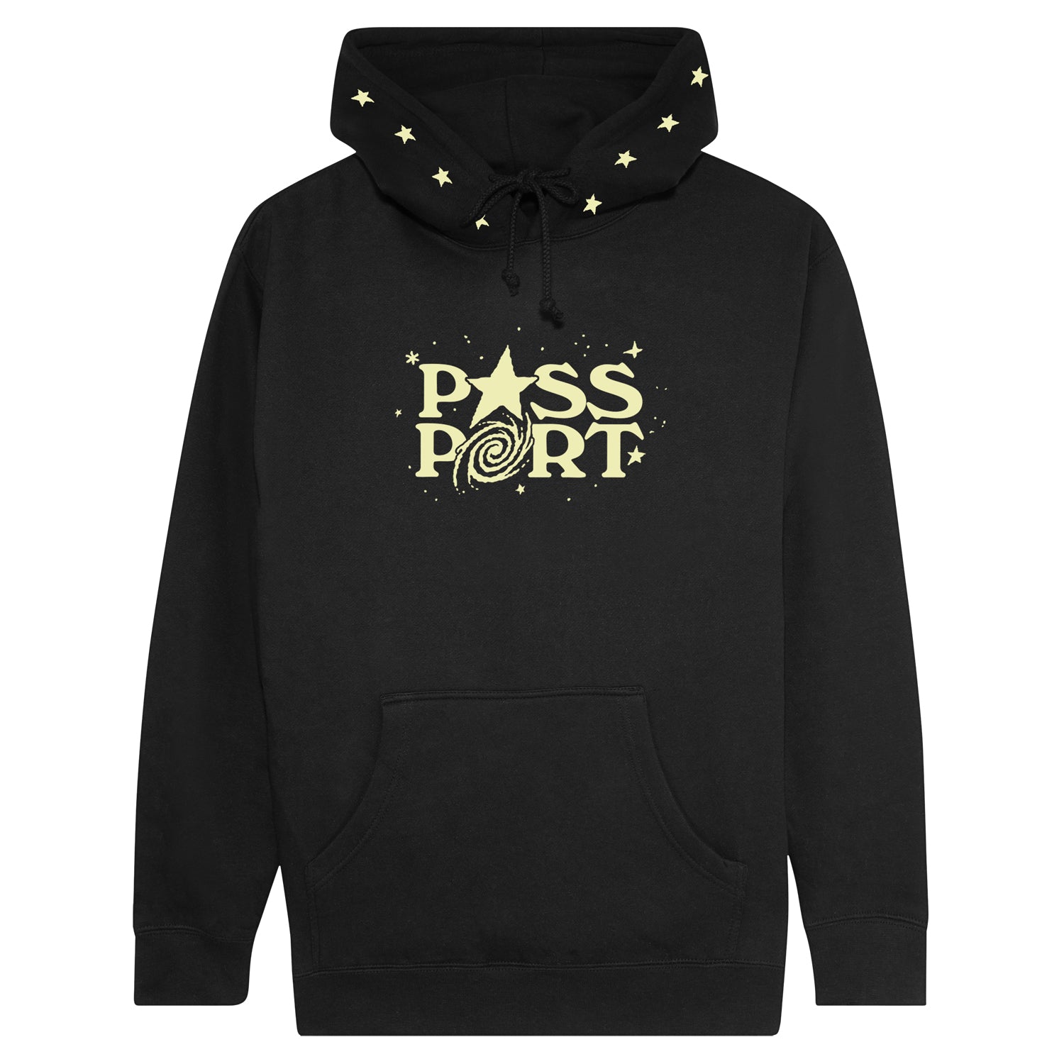 Pass~Port Stargazer Hood - Black