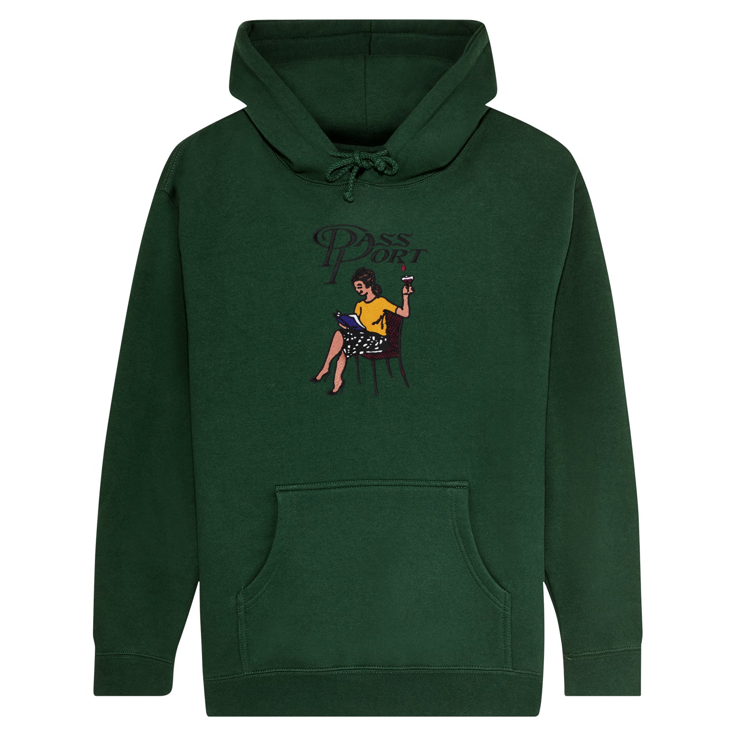 Pass~Port Minimal Output Hood - Forest Green