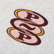 Pass~Port Hoops Sweater - White Marle