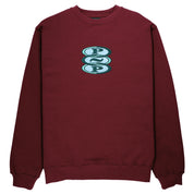 Pass~Port Hoops Sweater - Maroon