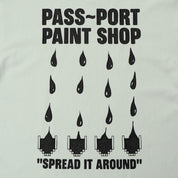 Pass~Port Shop Rules Tee - Harbour Grey