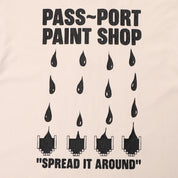 Pass~Port Shop Rules Tee - Natural