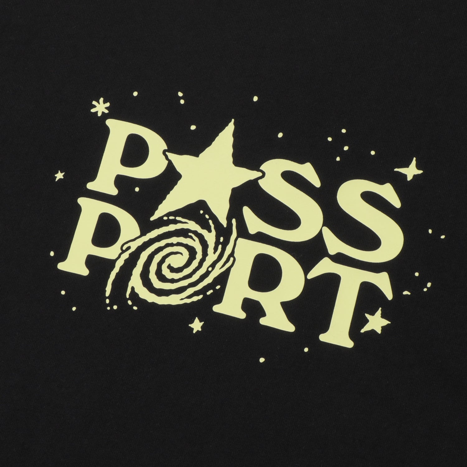 Pass~Port Stargazer Tee - Black