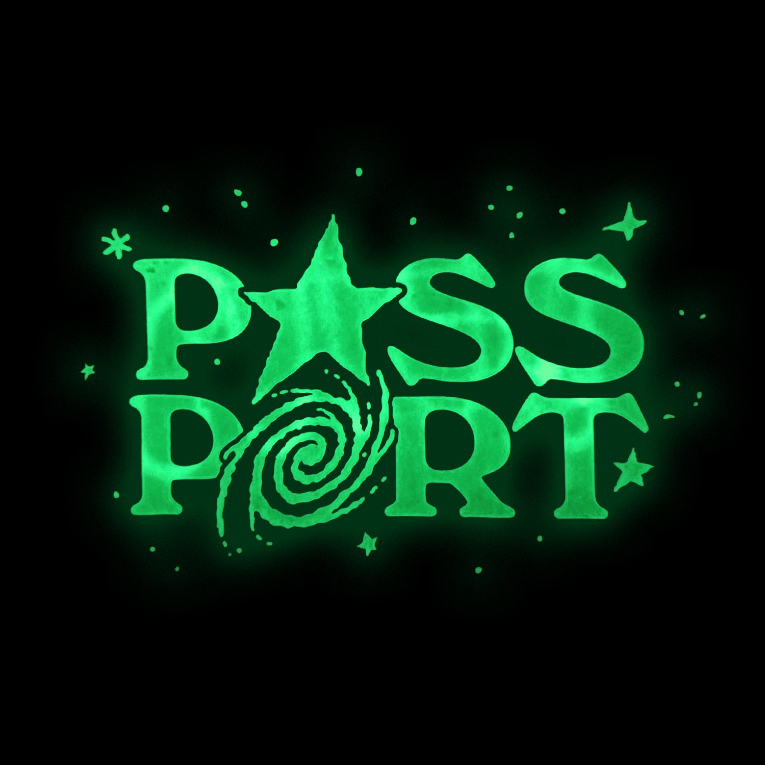 Pass~Port Stargazer Tee - Black