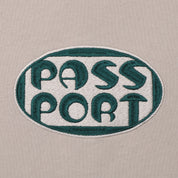 Pass~Port Rounded Tee - Stone