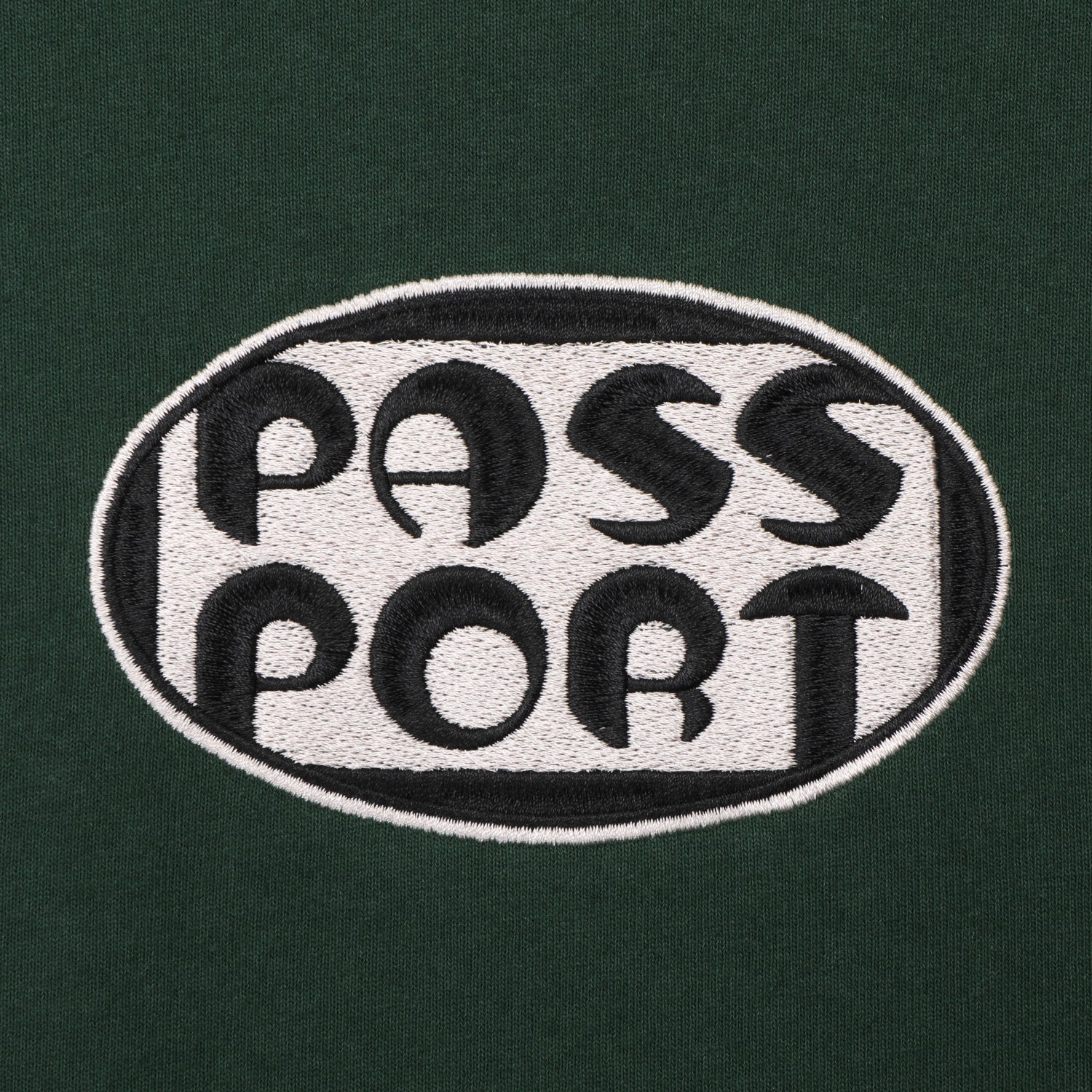 Pass~Port Rounded Tee - Forest Green