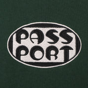 Pass~Port Rounded Tee - Forest Green
