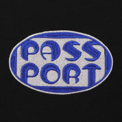 Pass~Port Rounded Tee - Black