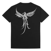 Pass~Port Calligraphy Tee - Black
