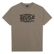 Pass~Port Calligraphy Tee - Khaki