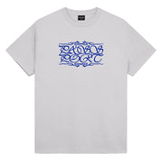Pass~Port Calligraphy Tee - Oyster Grey
