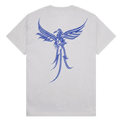 Pass~Port Calligraphy Tee - Oyster Grey