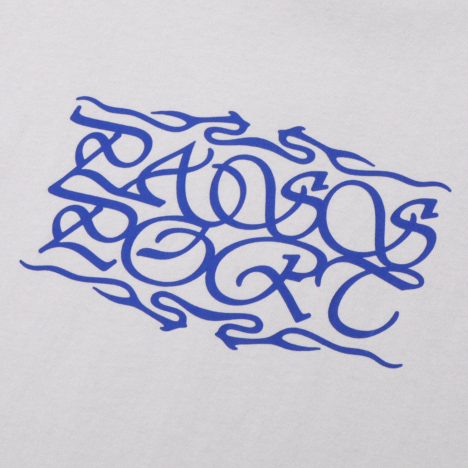 Pass~Port Calligraphy Tee - Oyster Grey