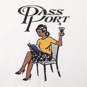 Pass~Port Minimal Output Tee - White