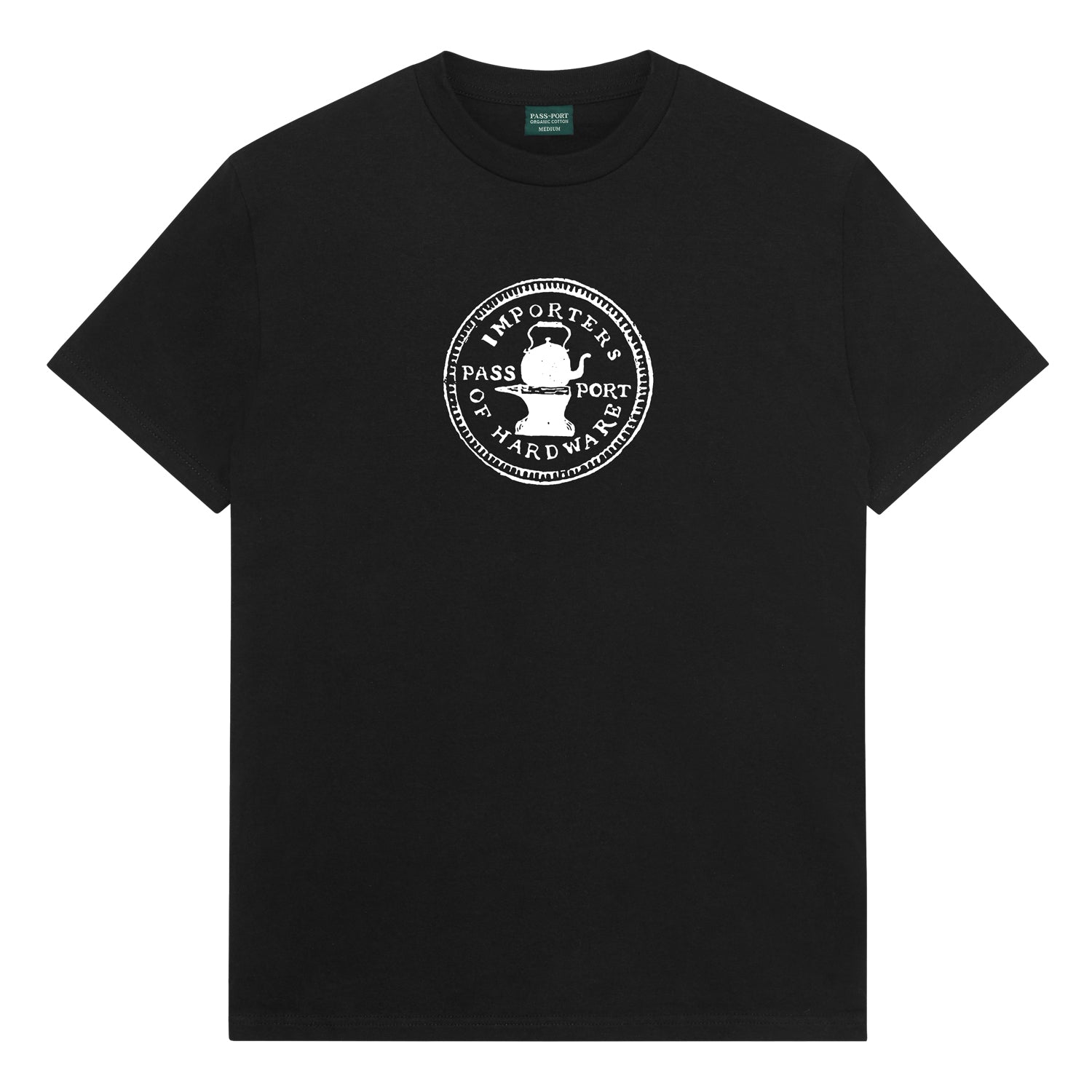 Pass~Port Importer Tee - Black