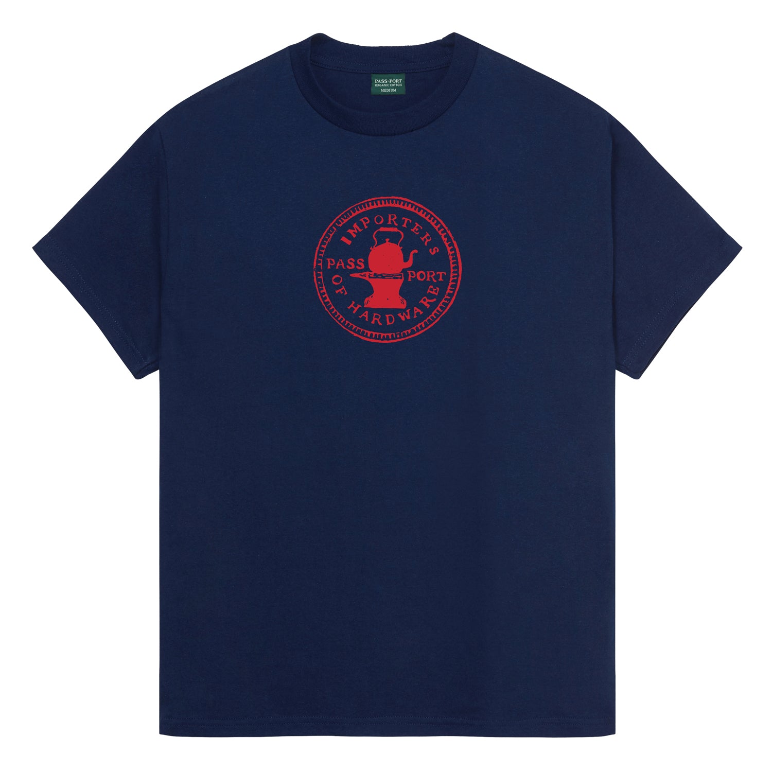Pass~Port Importer Tee - Navy