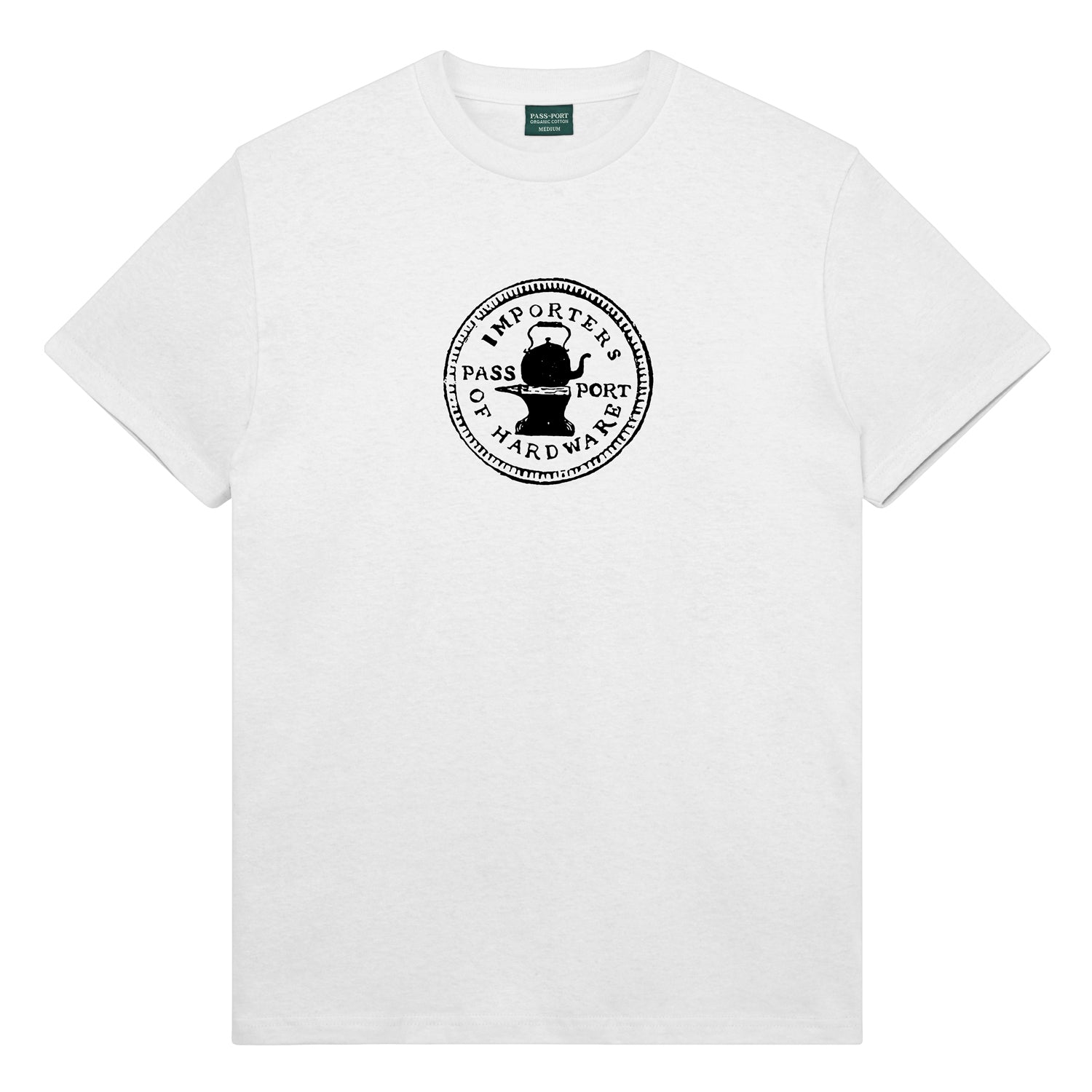 Pass~Port Importer Tee - White
