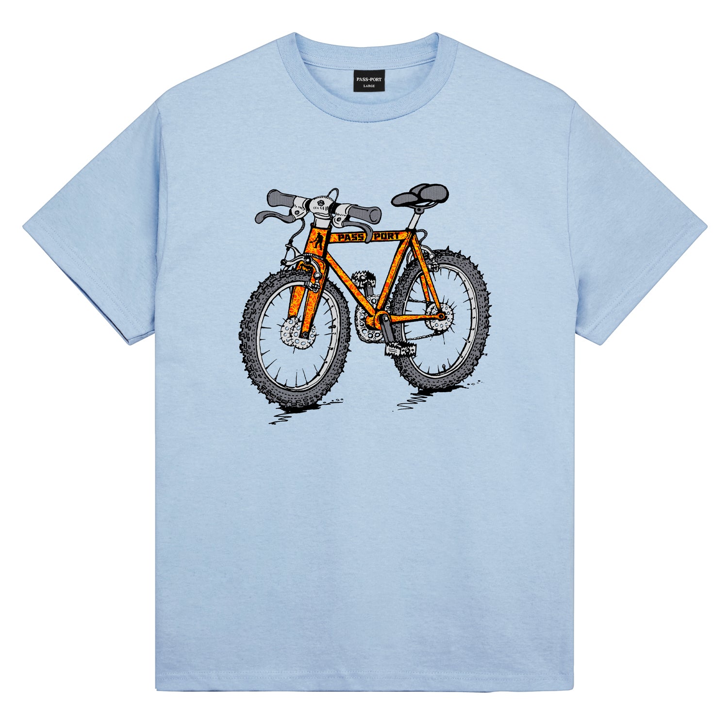 Pass~Port One Speed Tee - Stonewash Blue