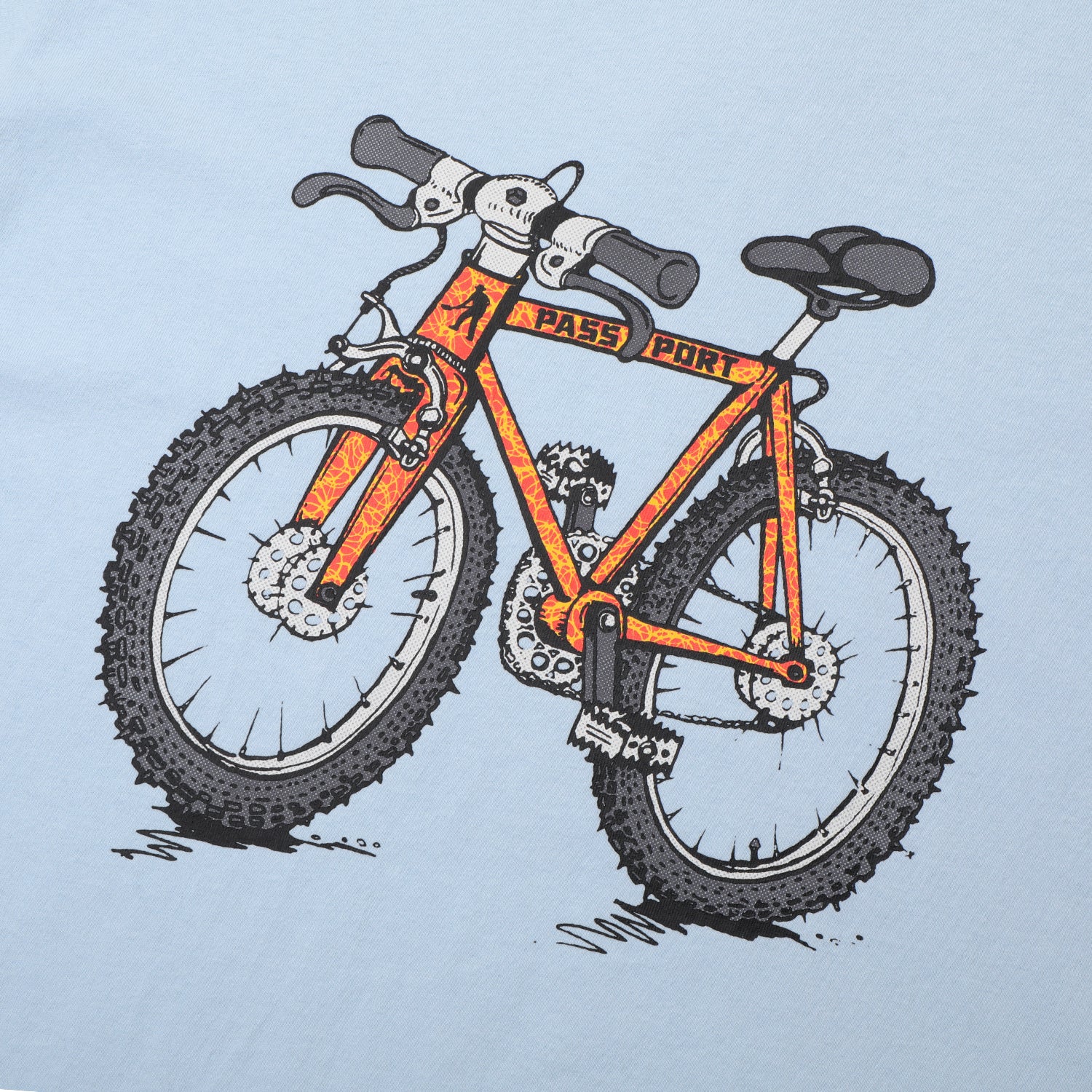 Pass~Port One Speed Tee - Stonewash Blue