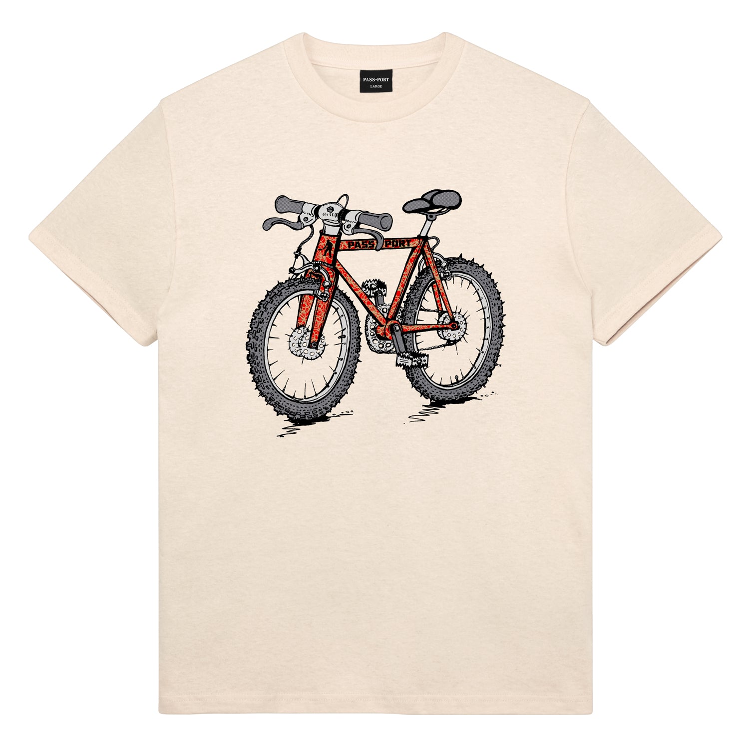 Pass~Port One Speed Tee - Natural