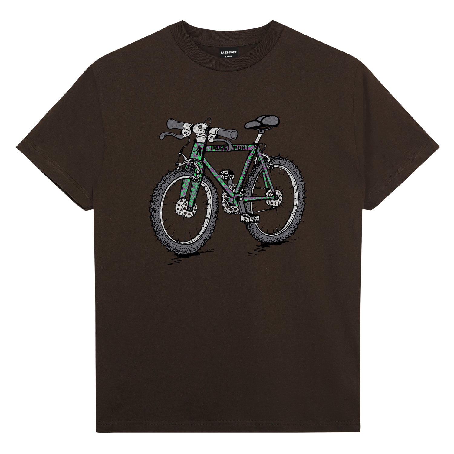 Pass~Port One Speed Tee - Bark