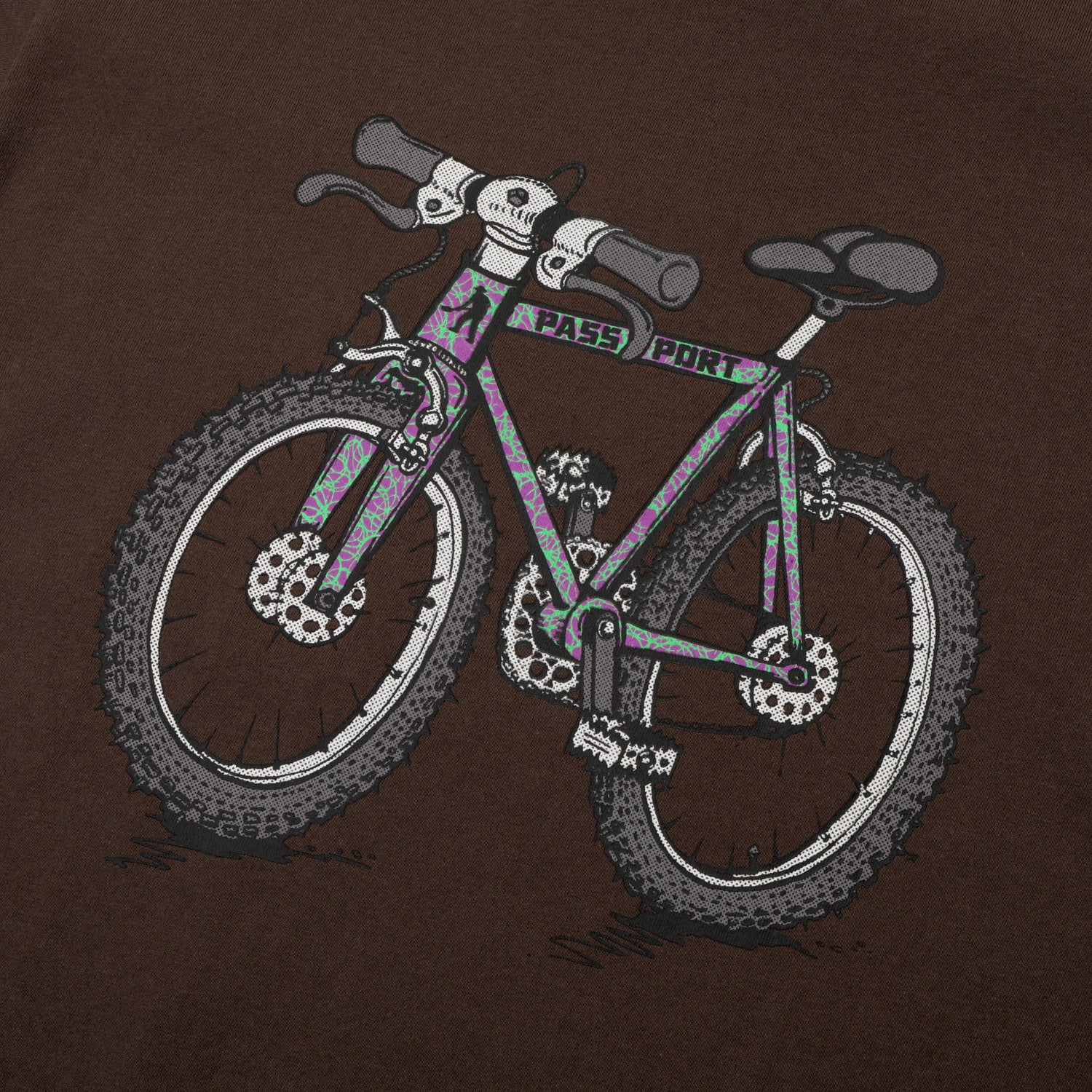 Pass~Port One Speed Tee - Bark