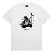 Pass~Port Dig Tee - White