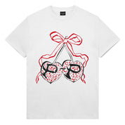 Pass~Port Cherries Tee - White