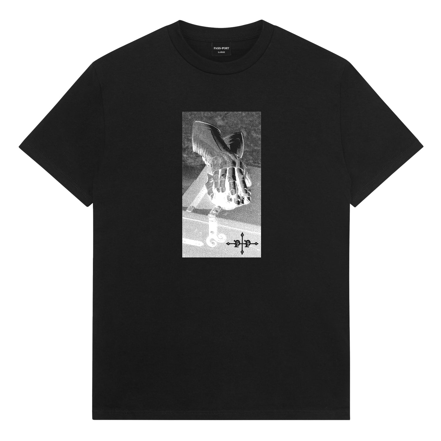 Pass~Port Gauntlets Tee - Black