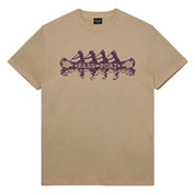 Pass~Port Canoe Tee - Sand