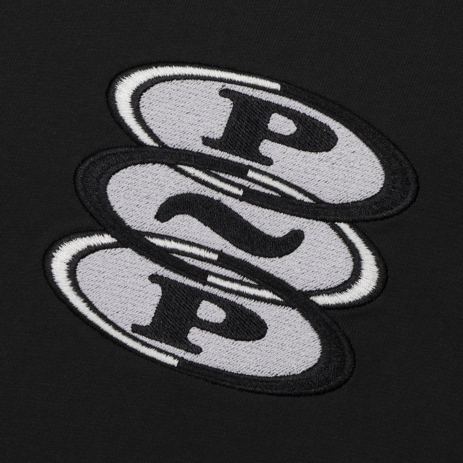 Pass~Port Hoops Tee - Black
