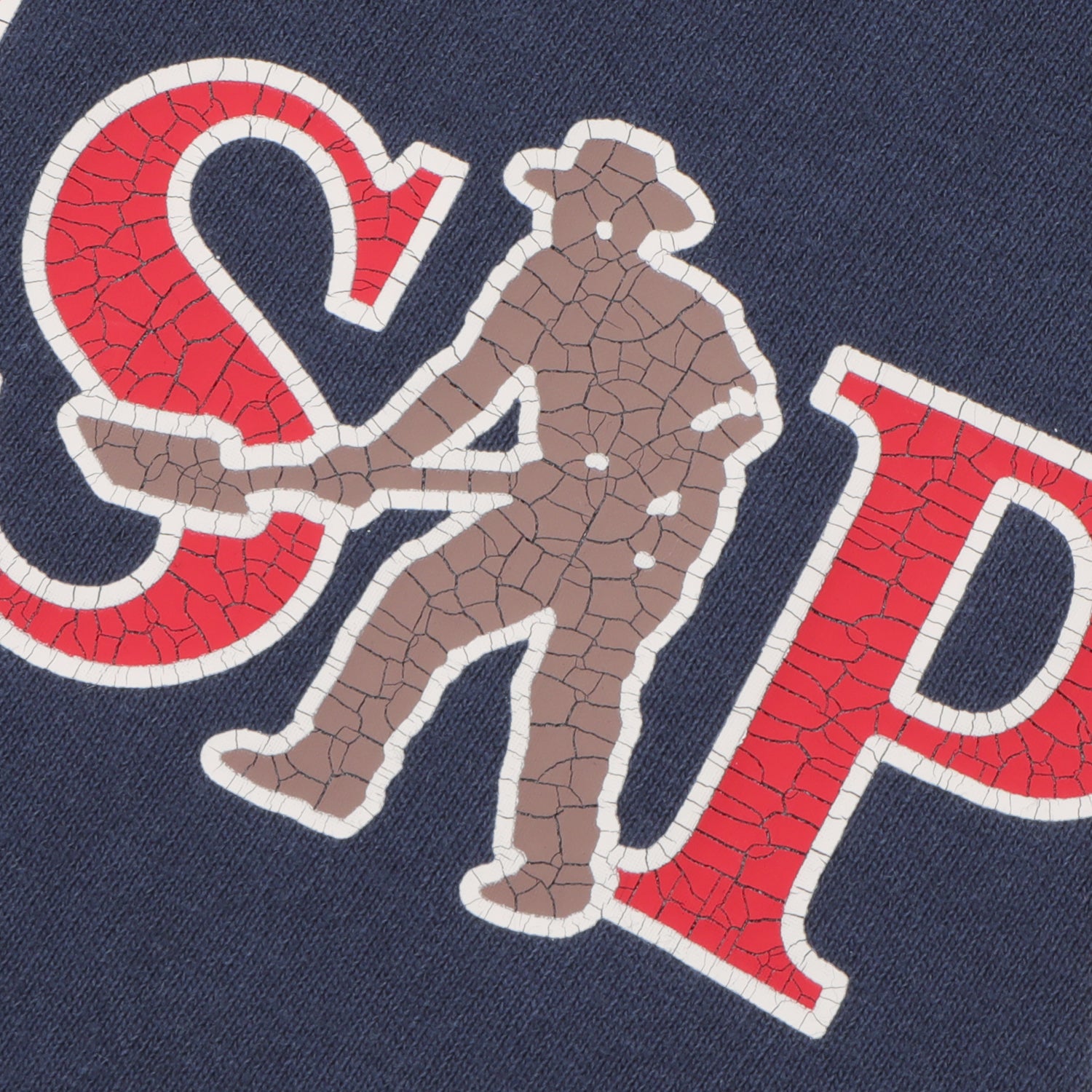 Pass~Port Official Contrast Tee - Washed Navy